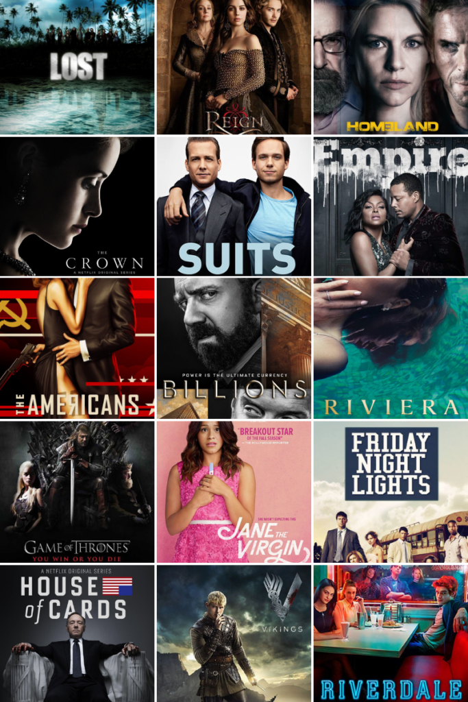 tv shows for binge watching