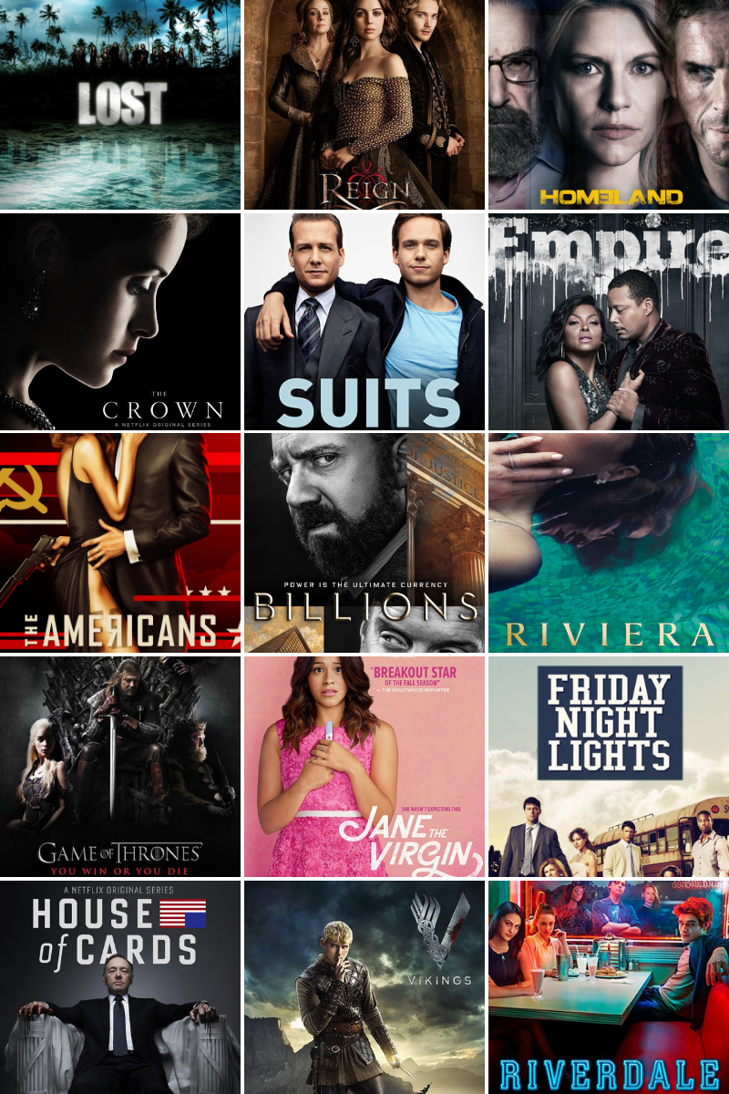 really good binge worthy shows