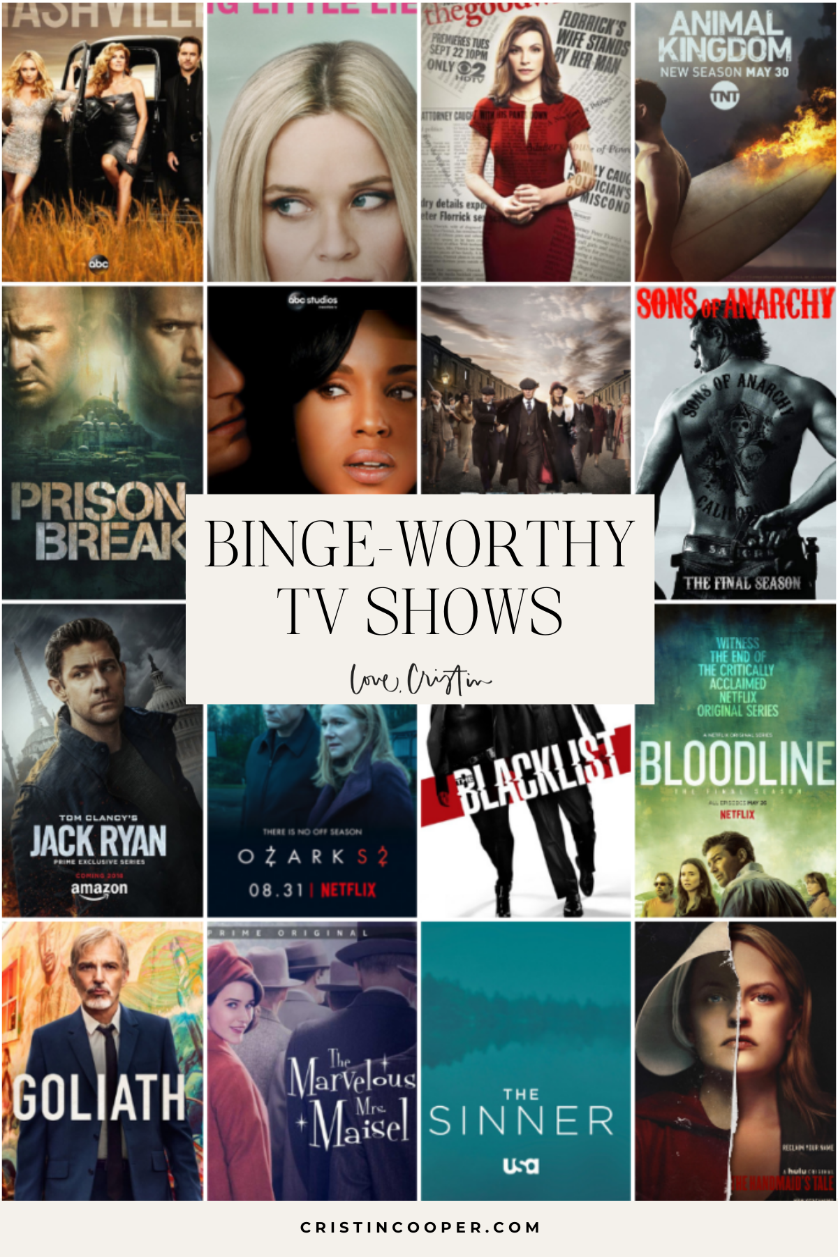 Bingeworthy TV shows
