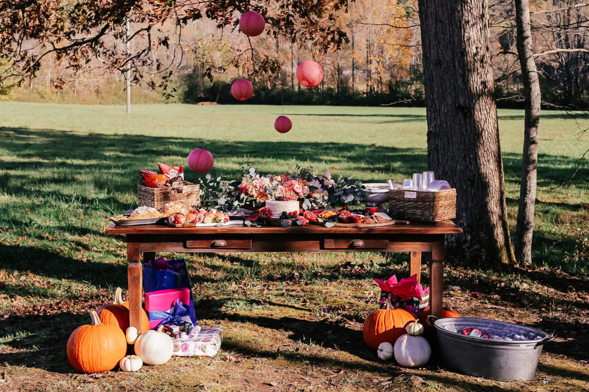 Outdoor Fall Birthday Party Cristin Cooper 3901