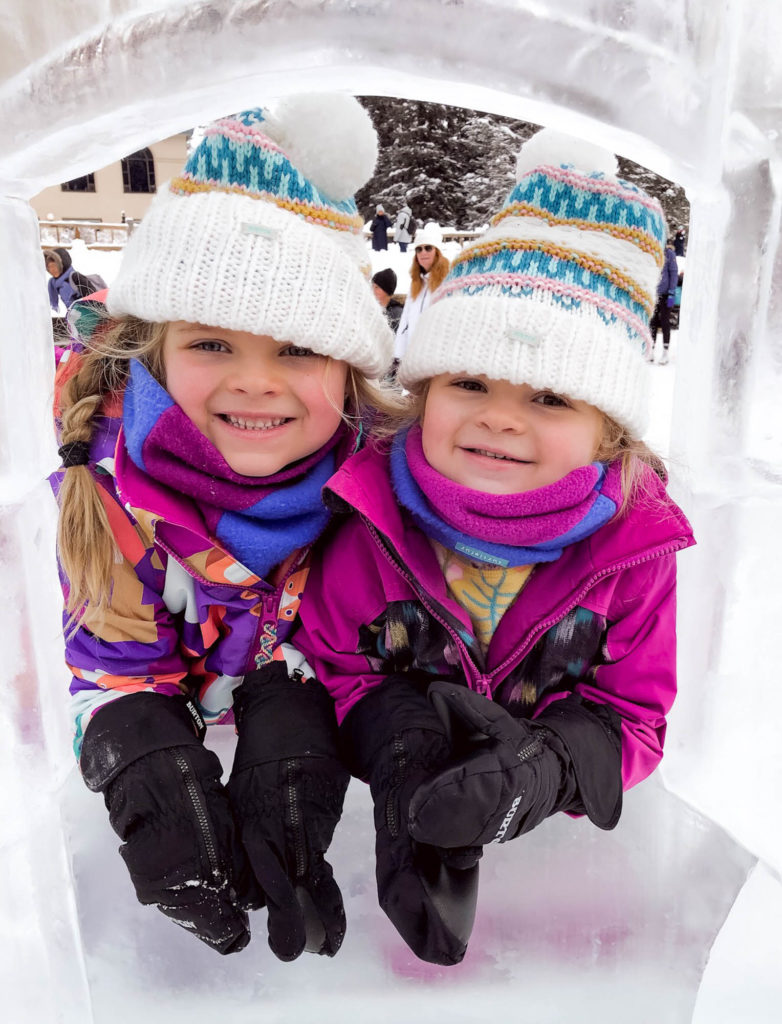 Winter family vacation to the Fairmont Lake Louise