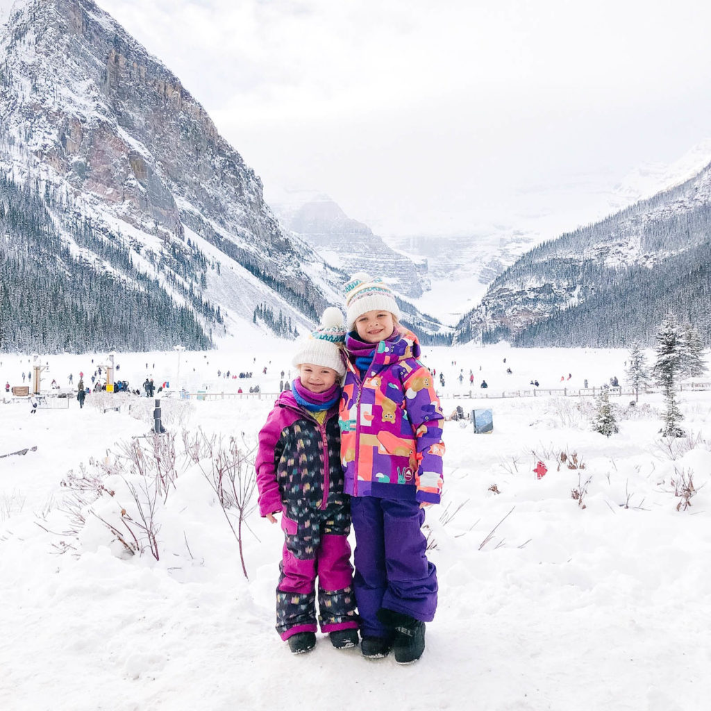 Winter Family Vacation to Fairmont Lake Louise