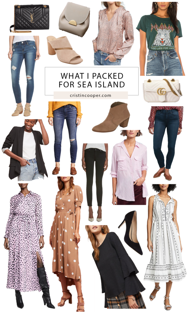 What I Packed For Sea Island - Cristin Cooper