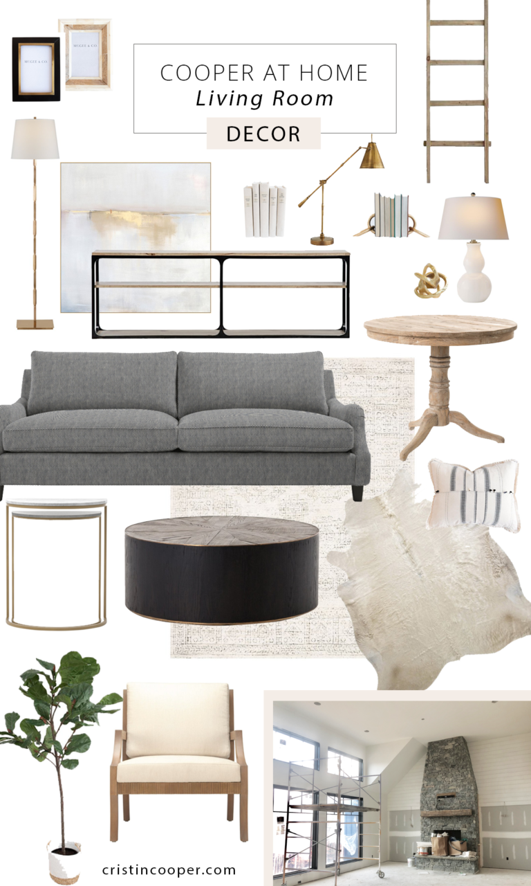 Living Room Inspiration - Cristin Cooper