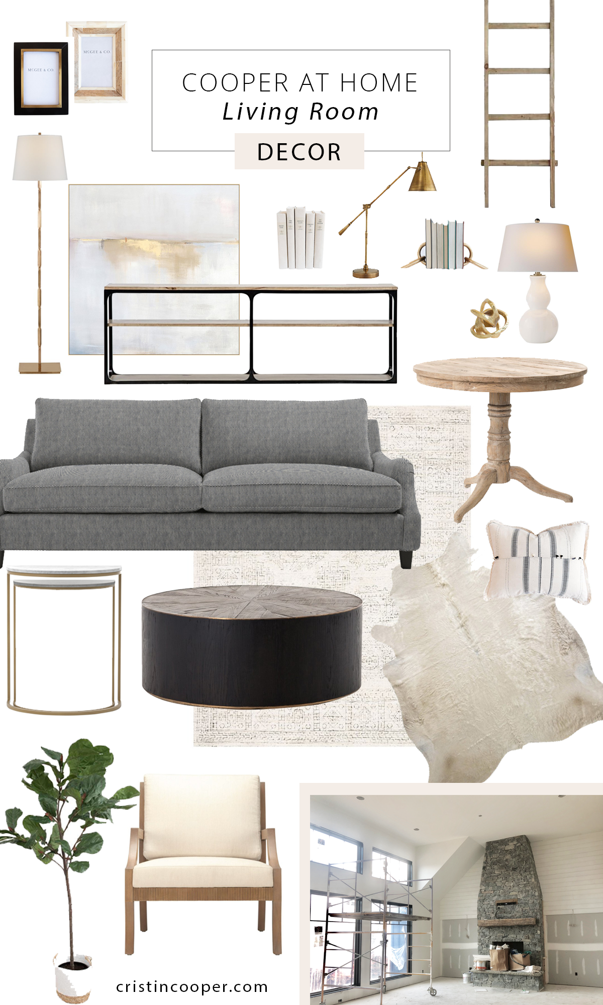 McGee & Co. Living Room Inspiration
