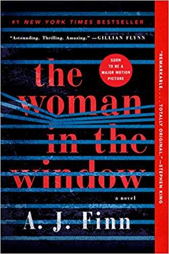 The Woman in the Window Book