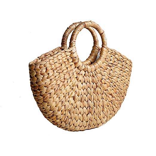 Straw bag from Amazon