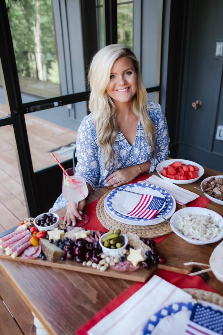 4th Of July Dinner Party Ideas Cristin Cooper 9221