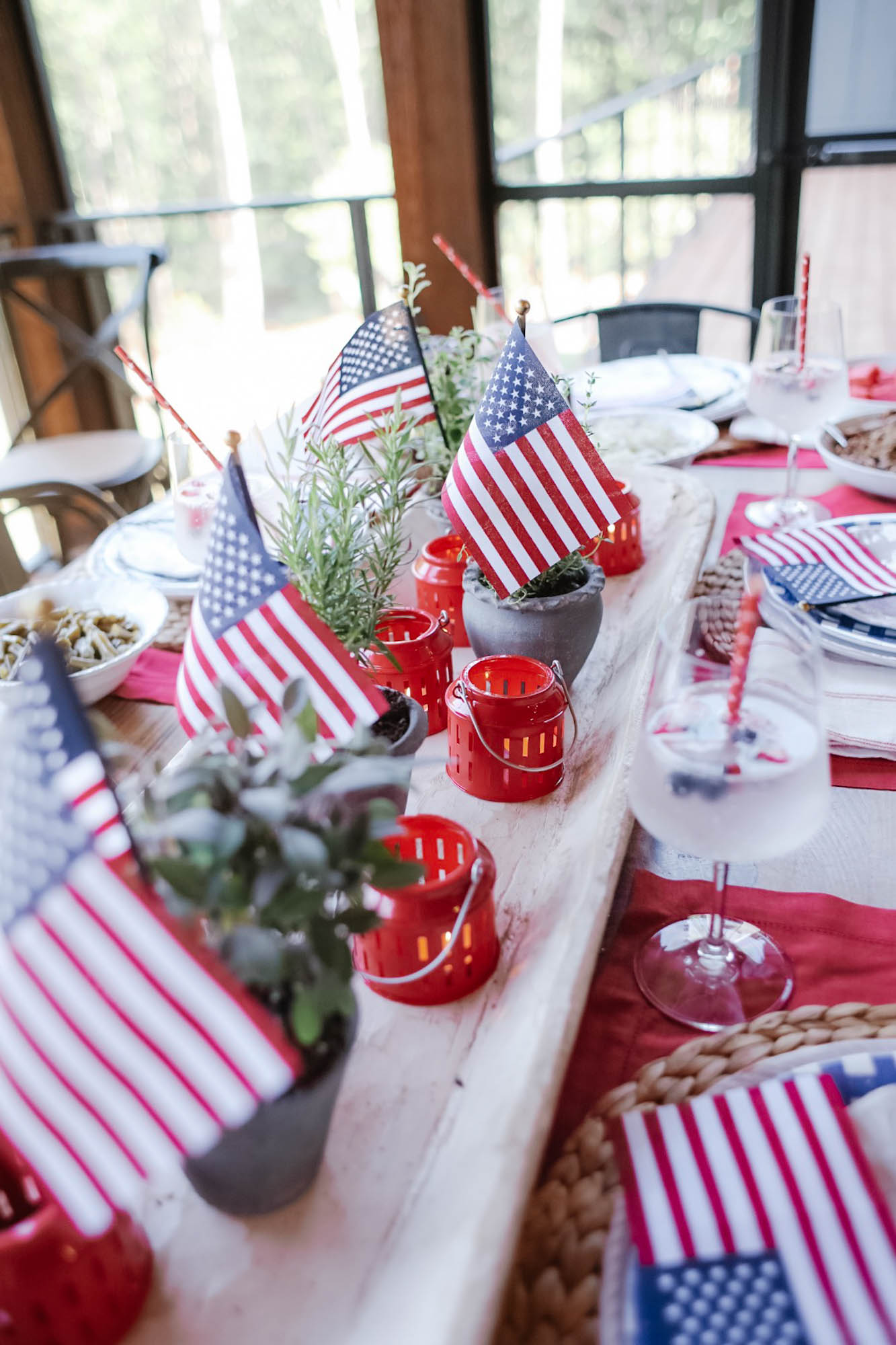 4th of July Dinner Party Ideas - Cristin Cooper