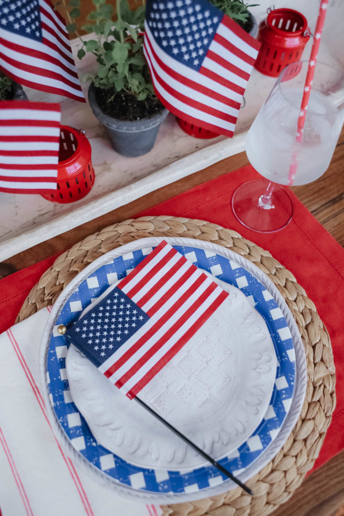 4th Of July Dinner Party Ideas Cristin Cooper 4438