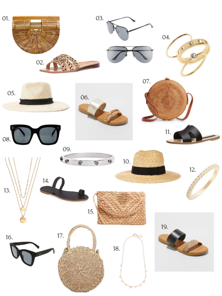 Affordable Accessories Perfect for Summer - Cristin Cooper