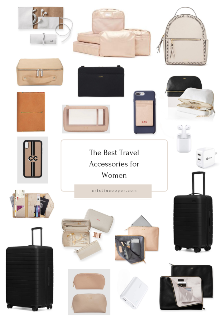 Travel Accessories for the Whole Family - Cristin Cooper