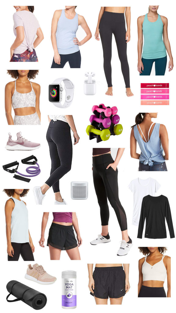 Wish List: Fitness Essentials - Cristin Cooper