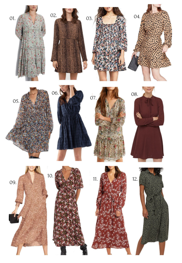 24 Fall Dresses Under $100 - Cristin Cooper