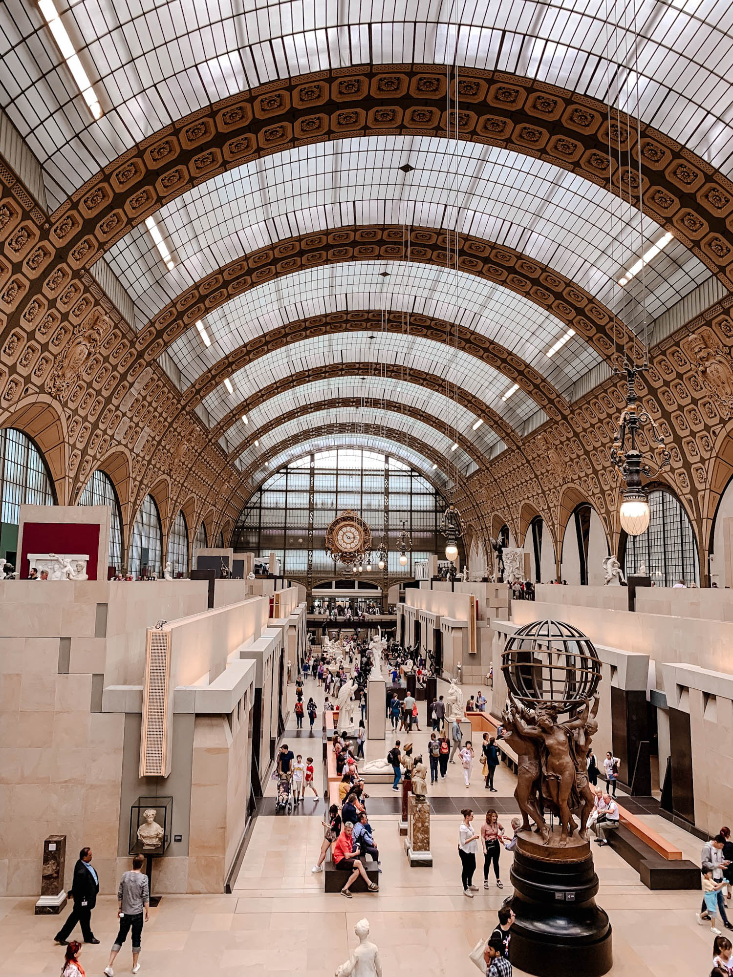 Day trip to the Paris museums