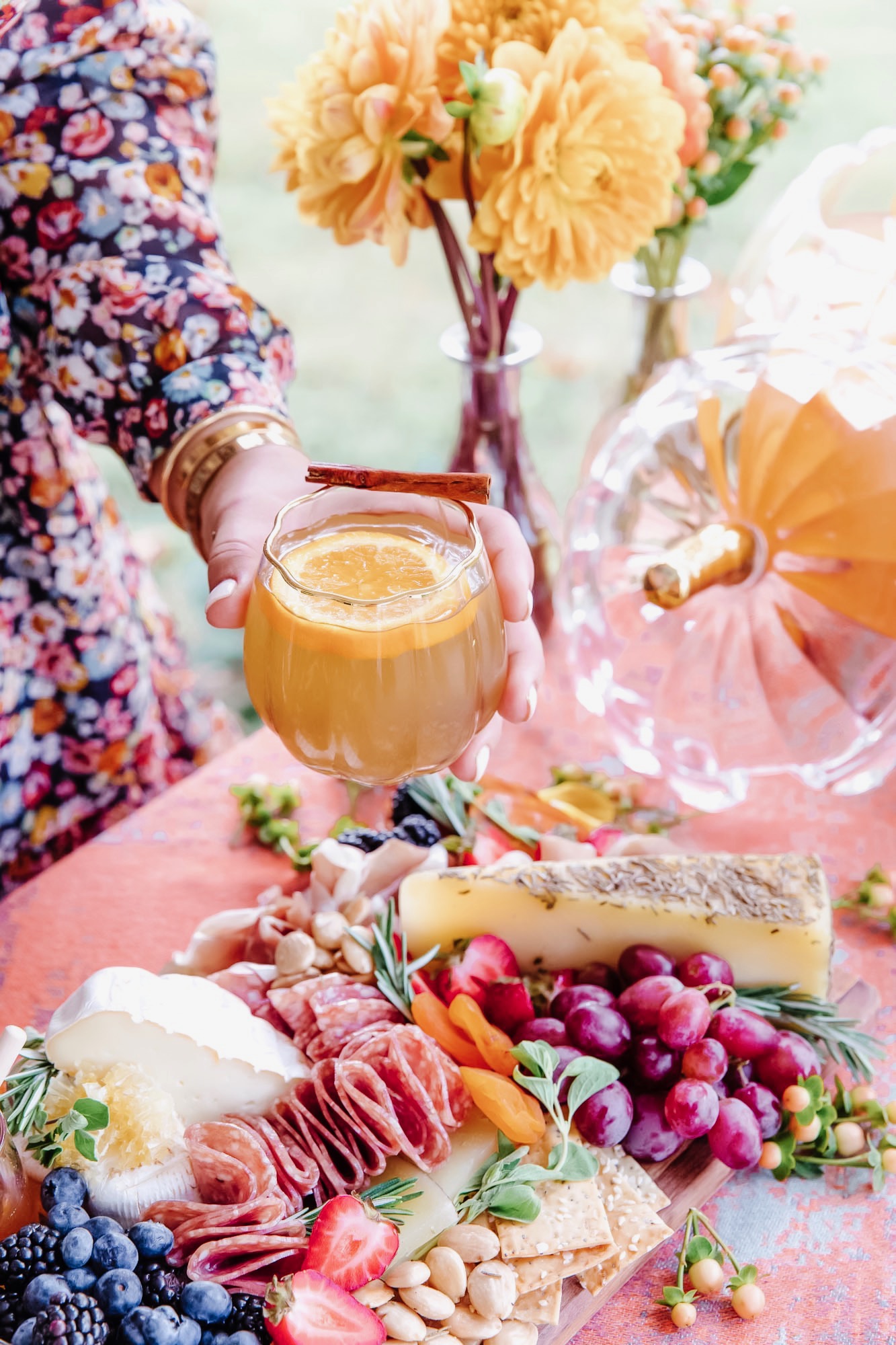 Fall Entertaining: Cocktail Hour