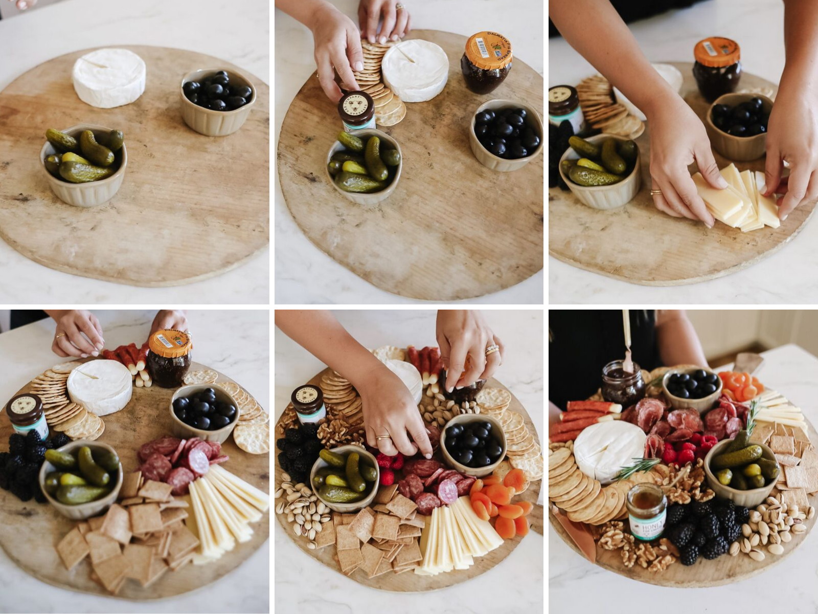 How to make a charcuterie board