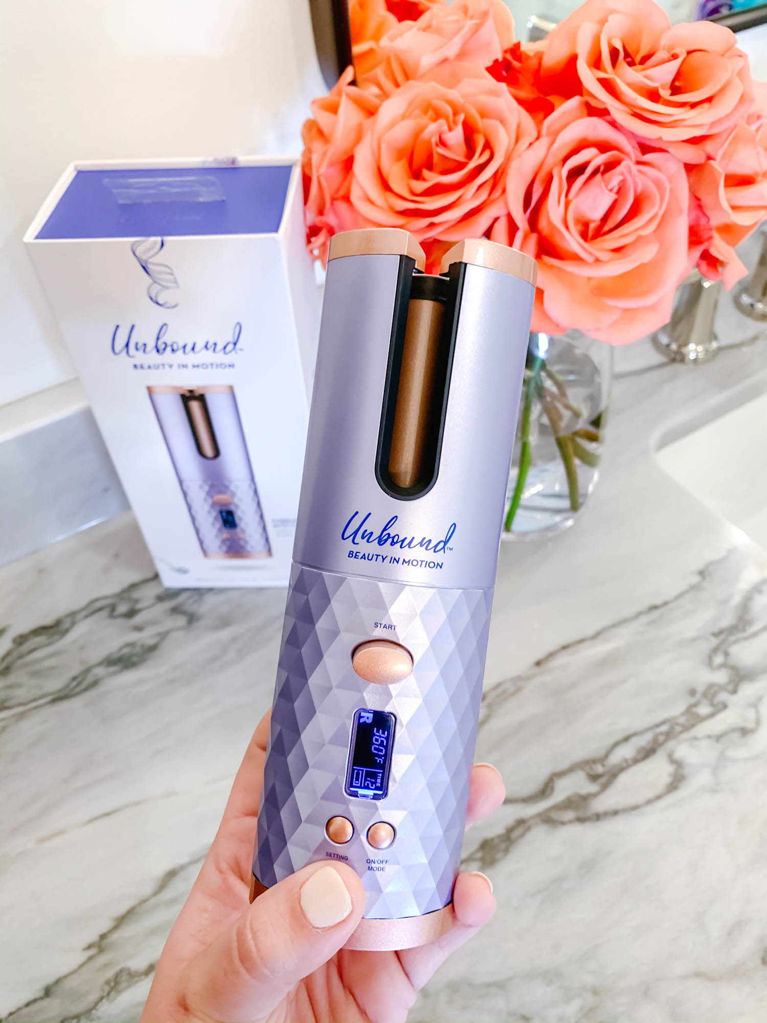 Conair UNBOUND Cordless Auto Curler Review Cristin Cooper