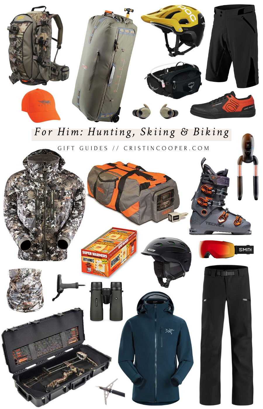 Outdoor Gift Guide for HIm