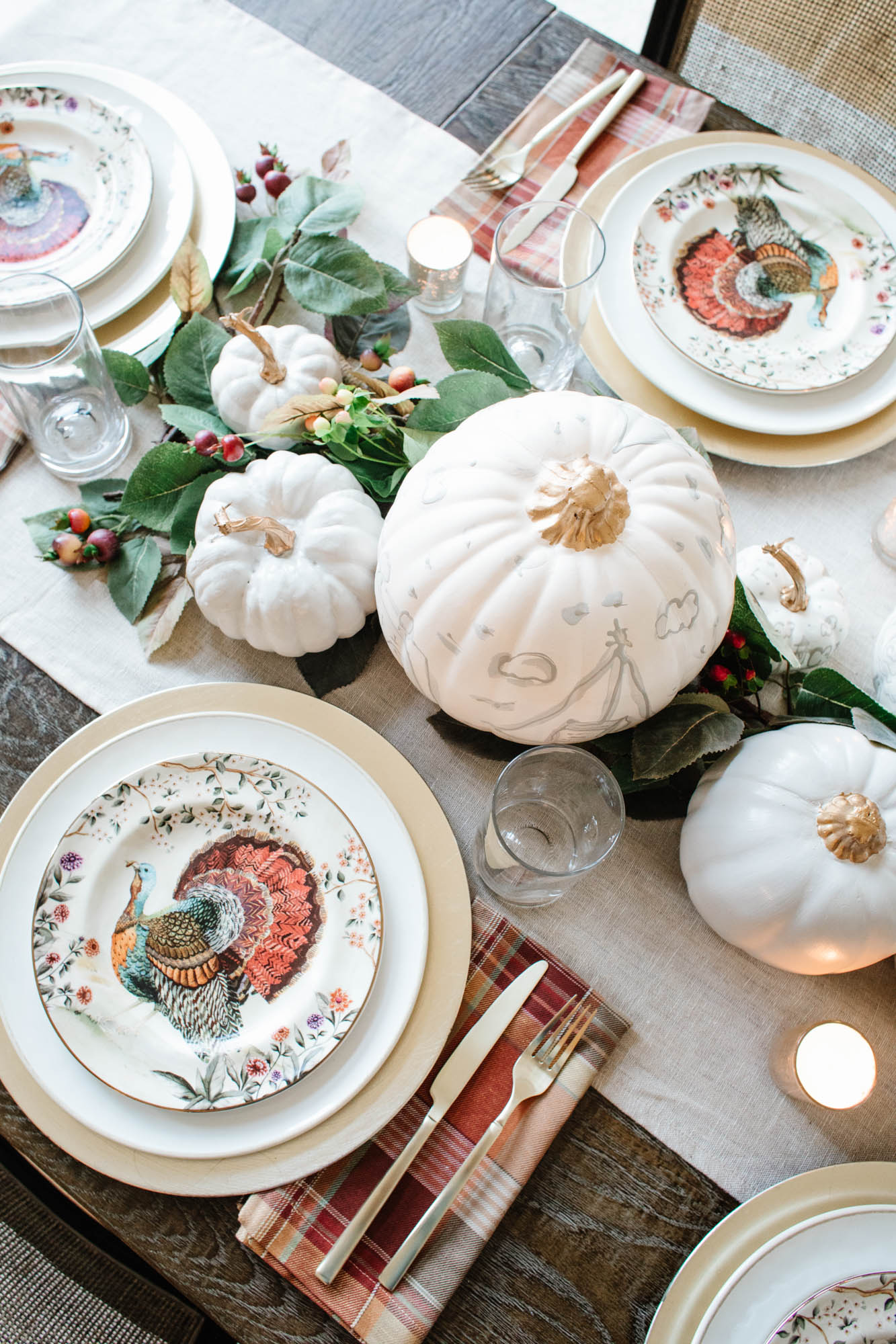 Thanksgiving Table Decor 