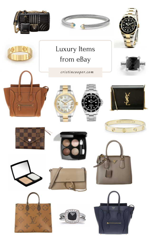 Great Gifts & Luxury Deals From EBay - Cristin Cooper