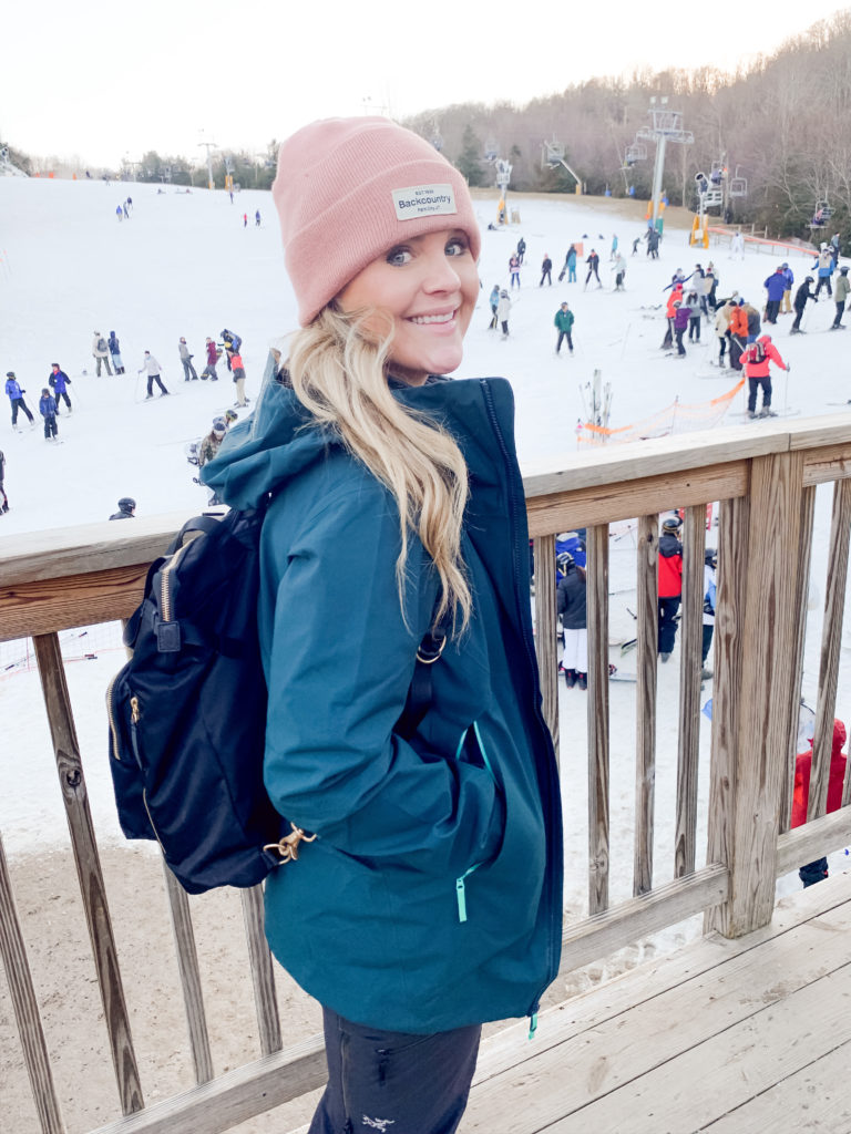 Womens ski gear with Backcountry