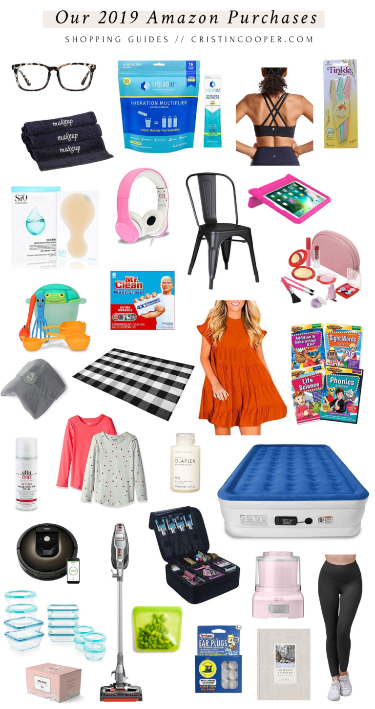 Top Amazon Purchases of 2019 Cristin Cooper