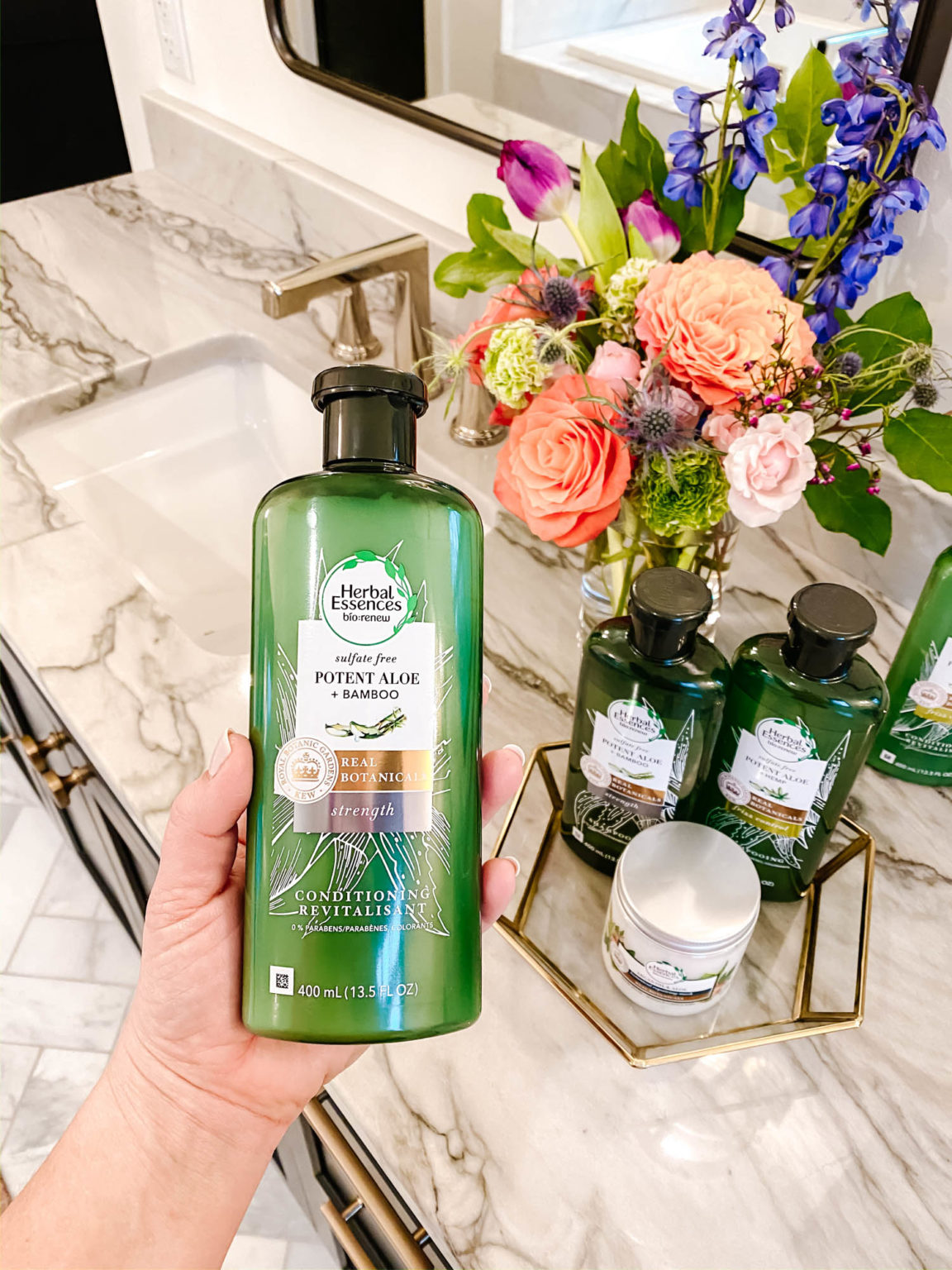 My Review of the NEW Herbal Essences biorenew Potent Aloe Collection