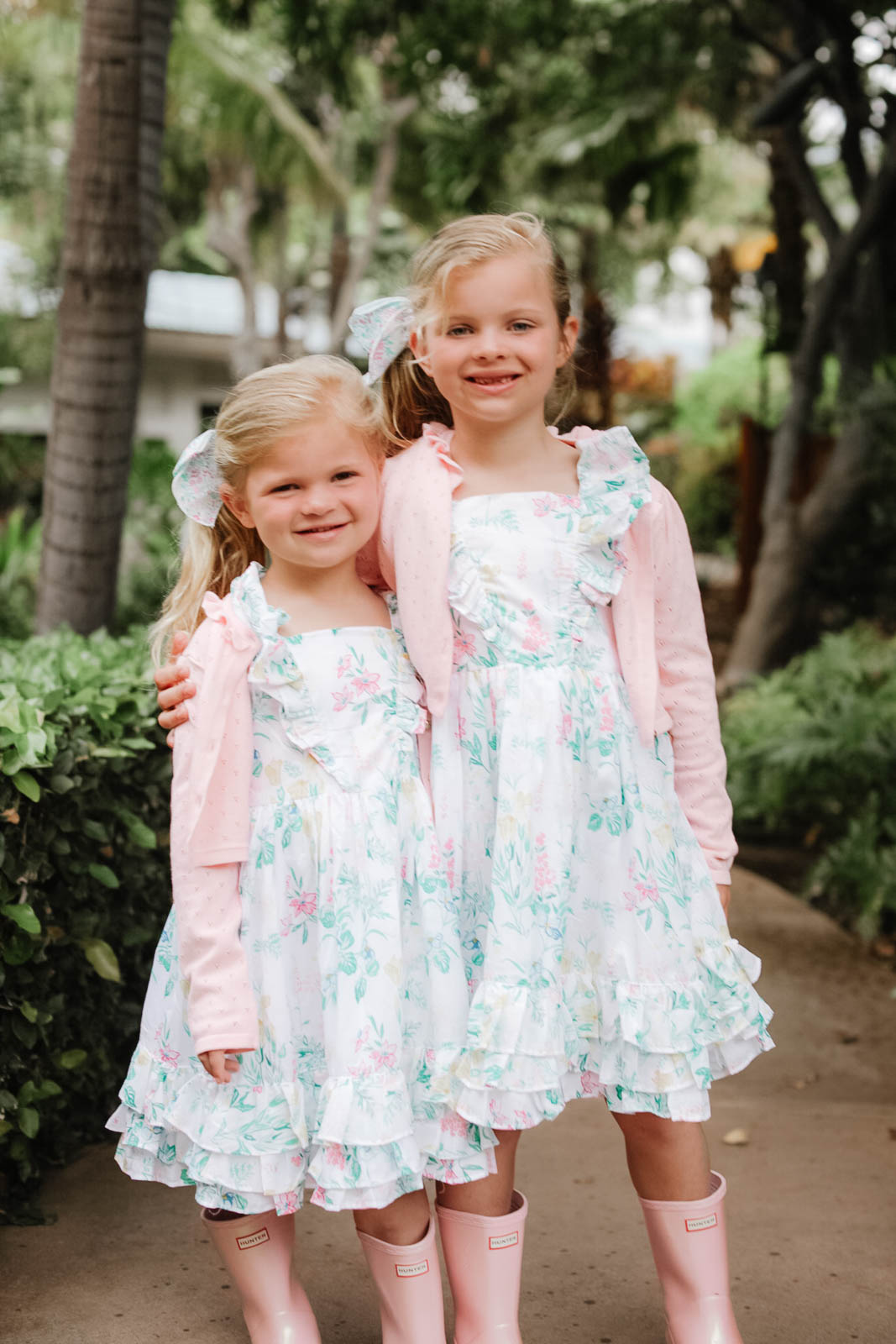 Matching Easter outfits from Janie and Jack