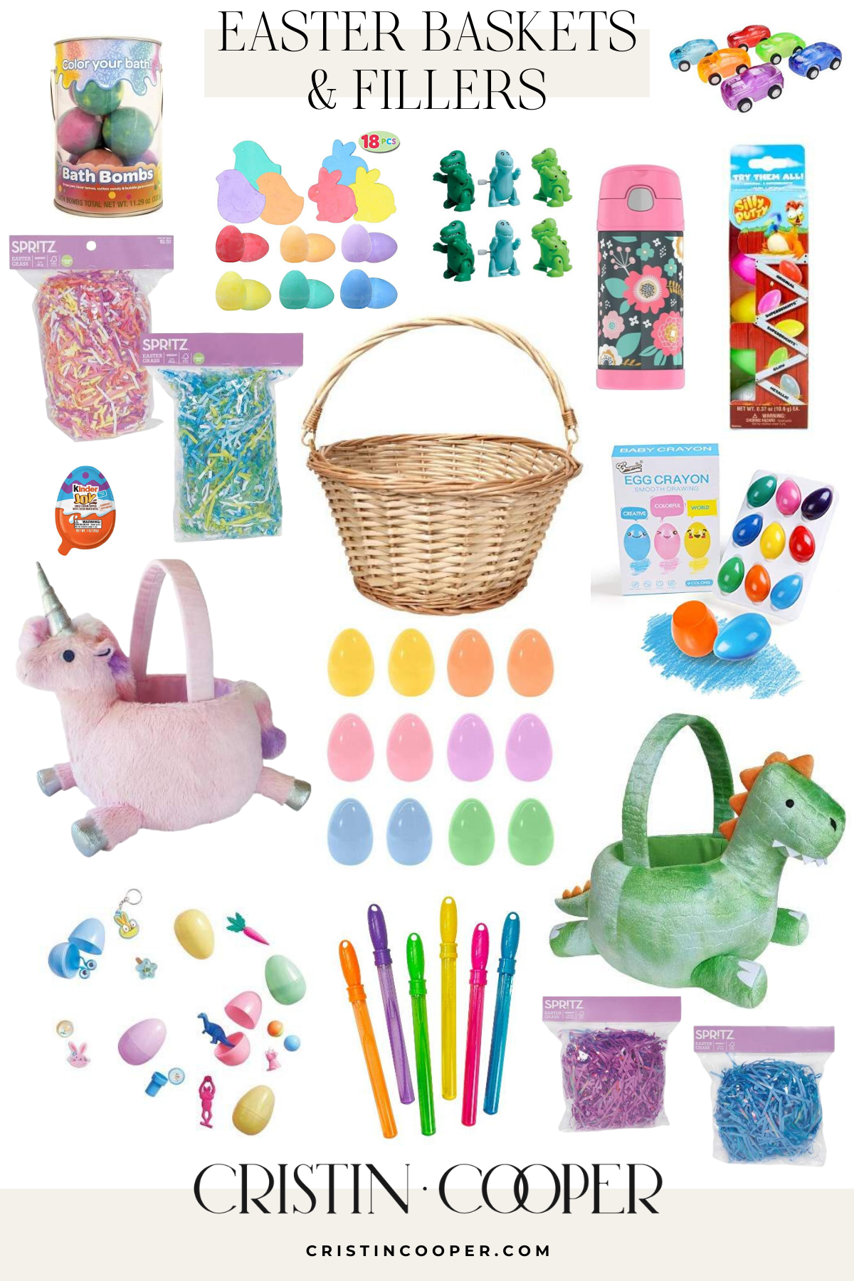 Easter Baskets and Fillers
