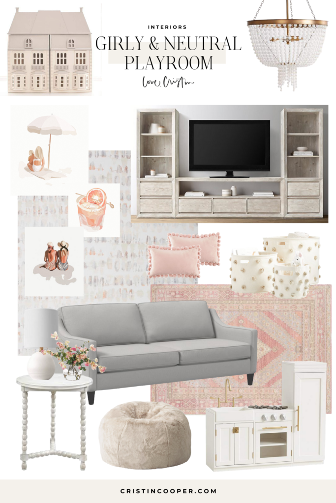 Playroom Makeover Ideas - Cristin Cooper