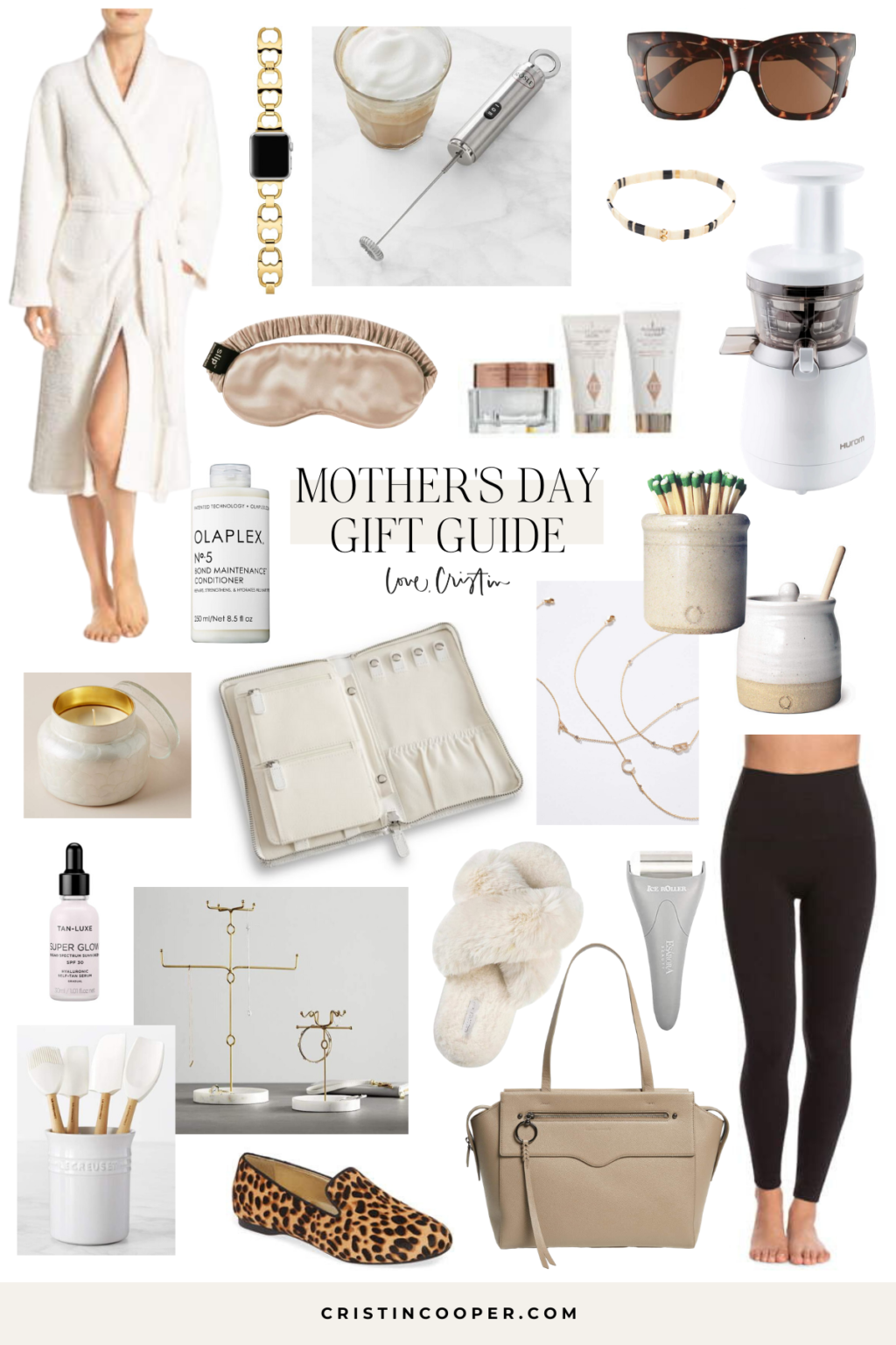 Mother's Day Gift Guide Cristin Cooper