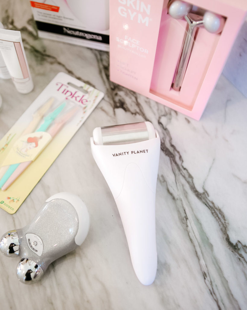 The Vanity Planet Ice Roller is one of the best skin care devices. 