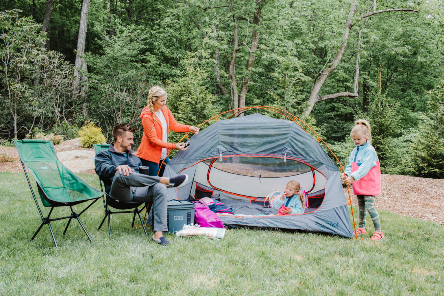 Backyard Camping with Backcountry - Cristin Cooper