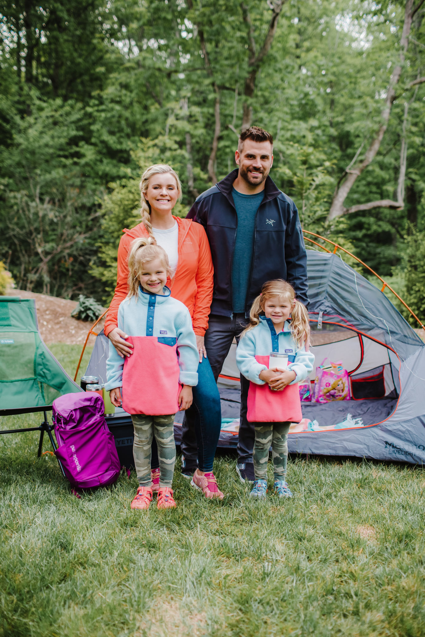 The Cooper family for Backcountry
