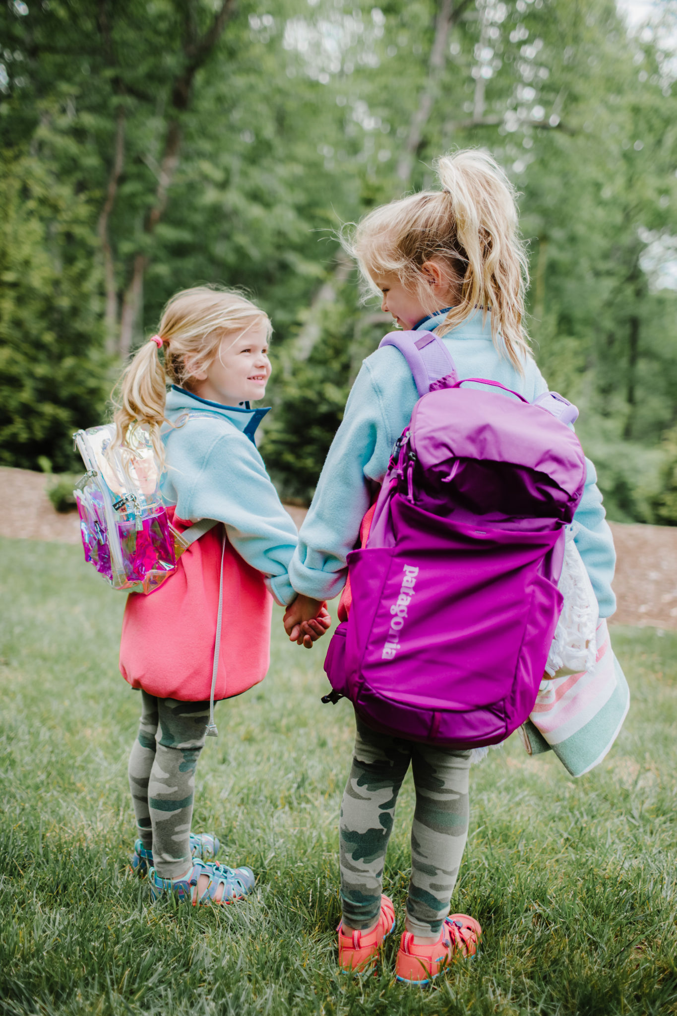 Little girls outdoor apparel and gear