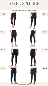 The Best Lululemon Knockoffs on Amazon - Cristin Cooper