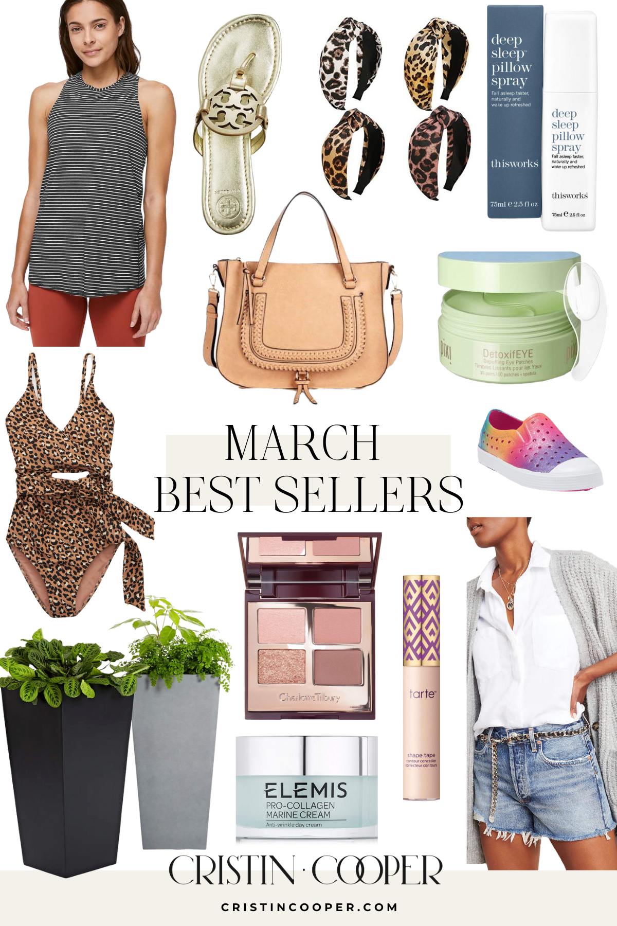 March 2020 Best Sellers, Cristin Cooper