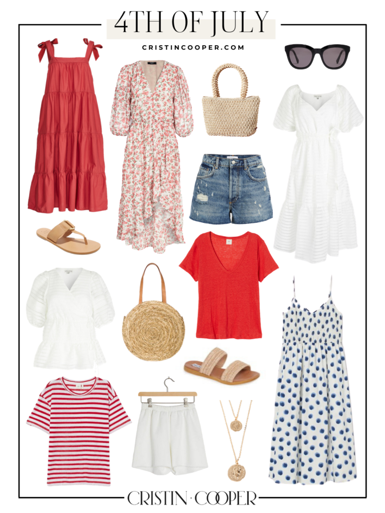 Fourth of July Outfit Inspiration - Cristin Cooper