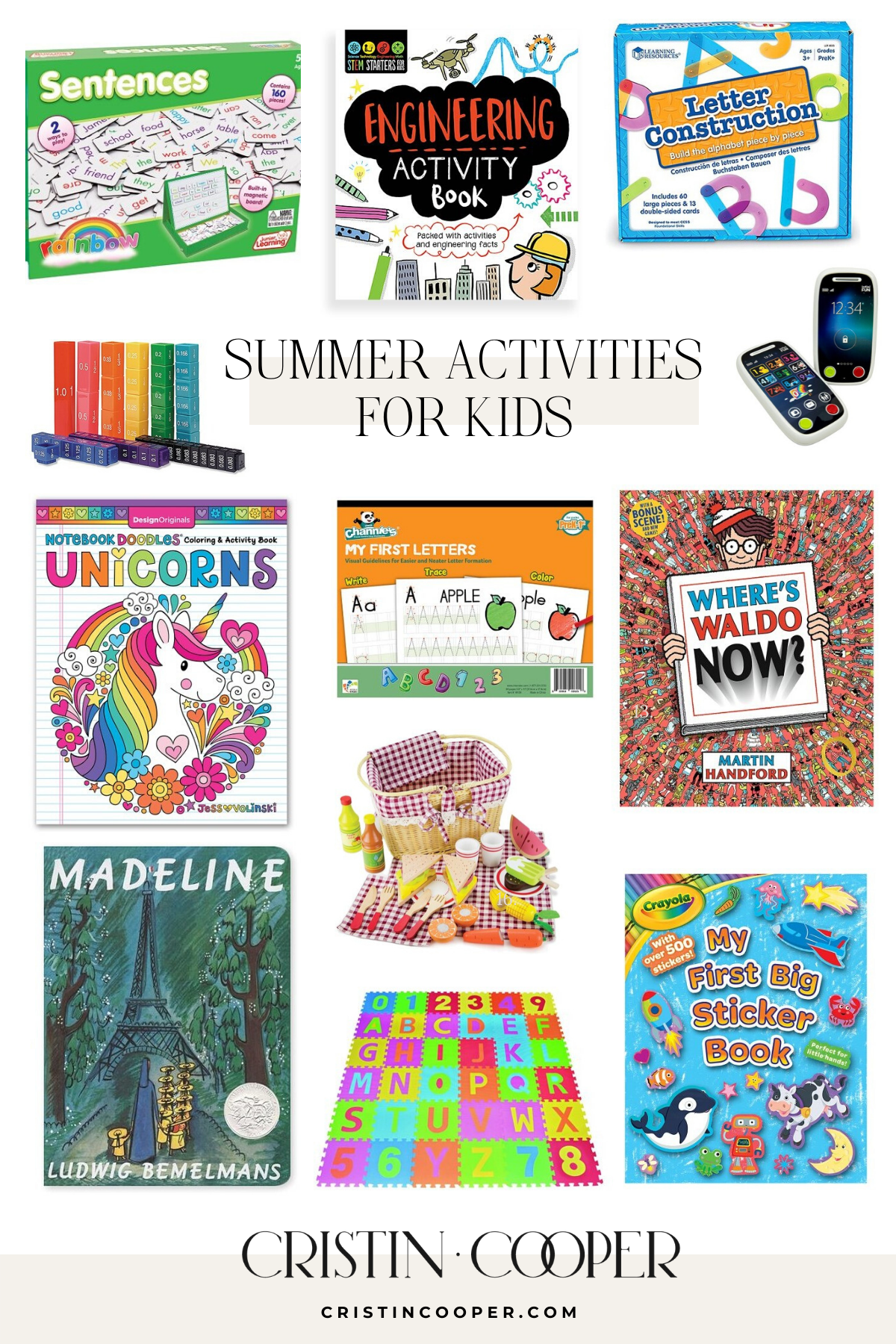 Zulily Finds for Kids. Summer Activities for Kids on Zulily.