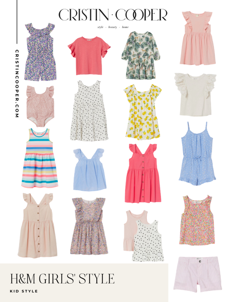 Summer Clothes My Girls Love - Cristin Cooper