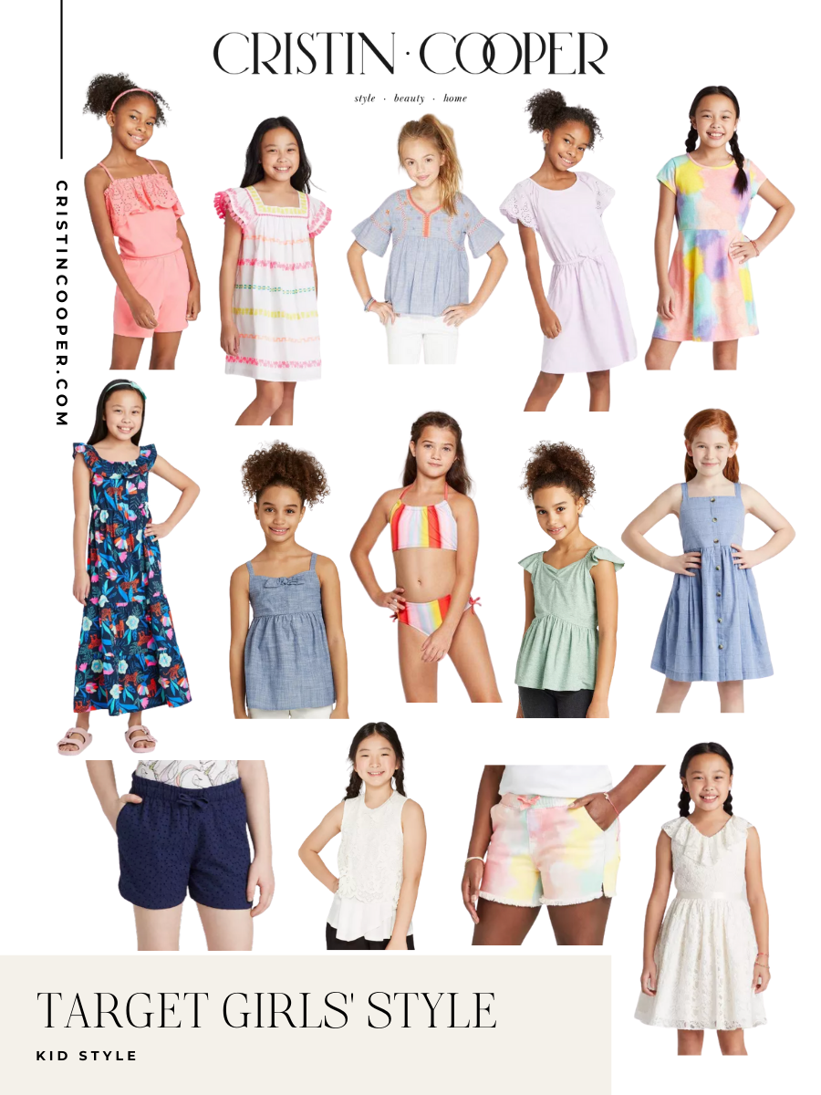 Target is one of the best stores for shopping for kids clothes online