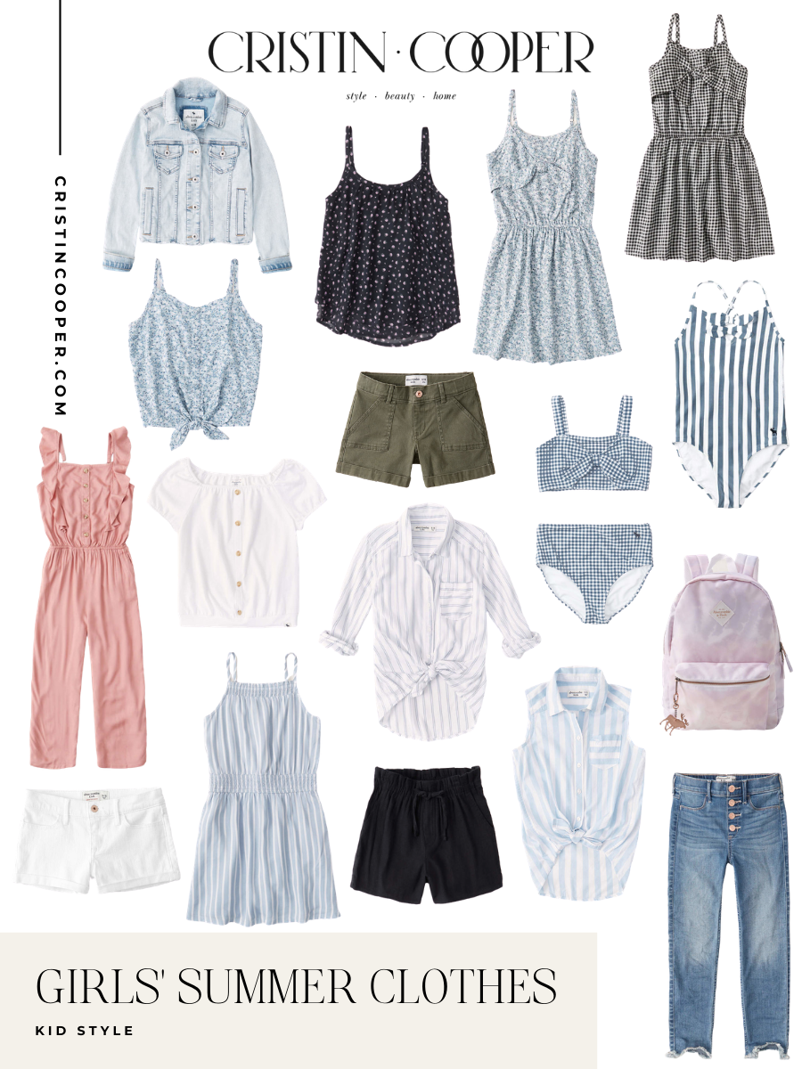 Abercrombie Girls' Summer Clothes