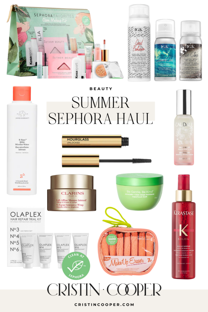 July Sephora Haul - Cristin Cooper