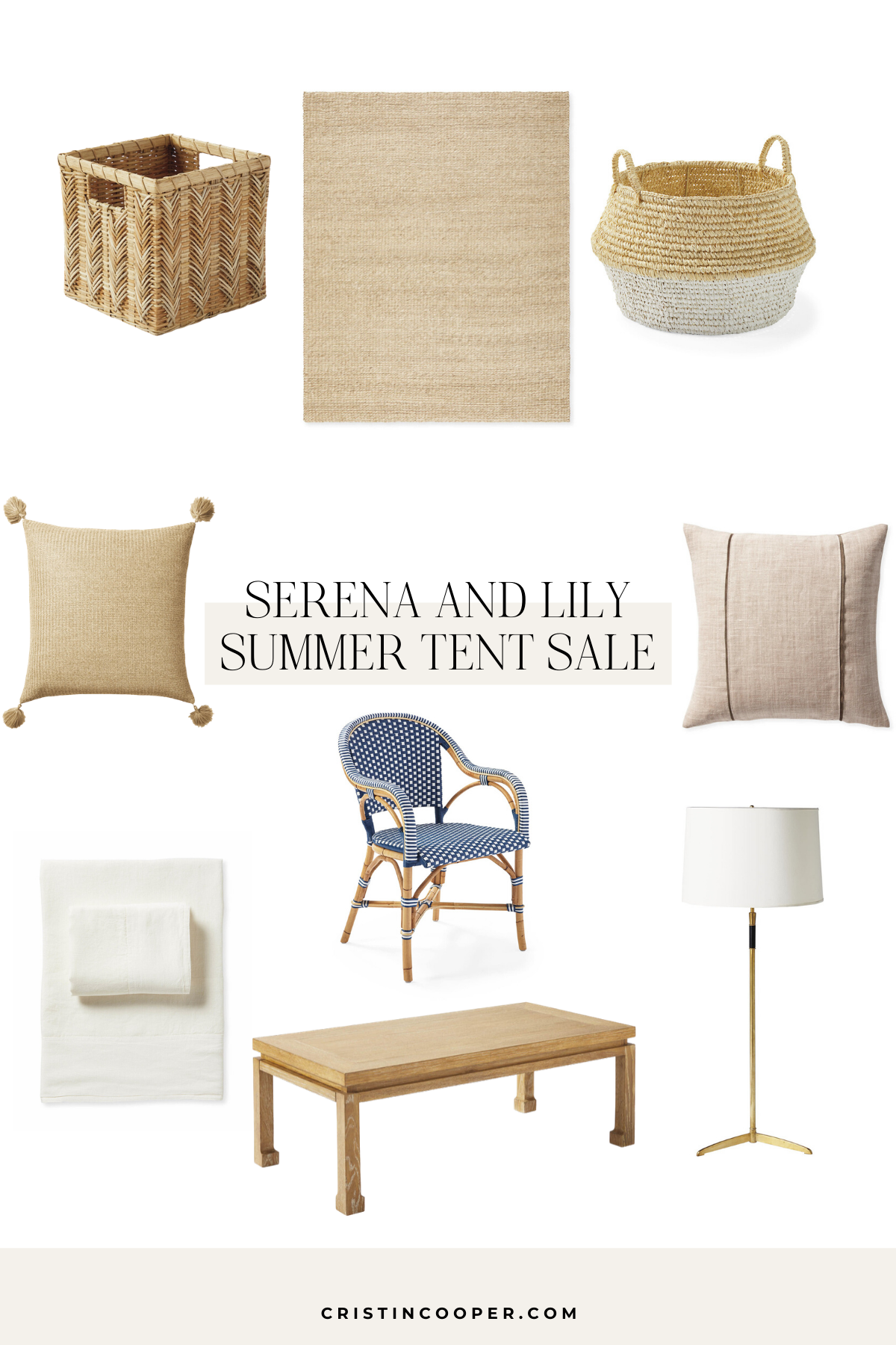 Serena & Lily Summer Tent Sale Finds