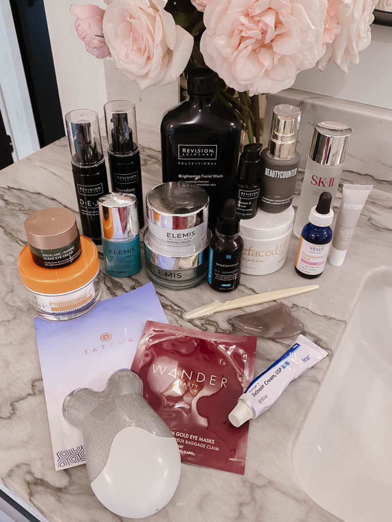 my favorite skin care routine with my favorite skin care brand
