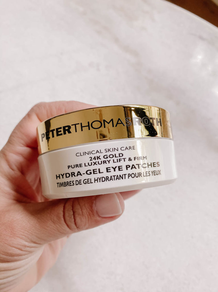 Peter Thomas Roth Hydra-gel eye patches. 