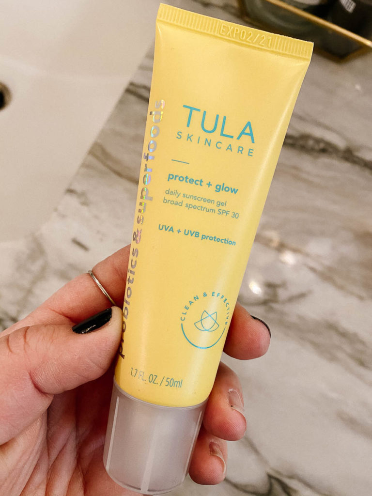Tula daily sunscreen