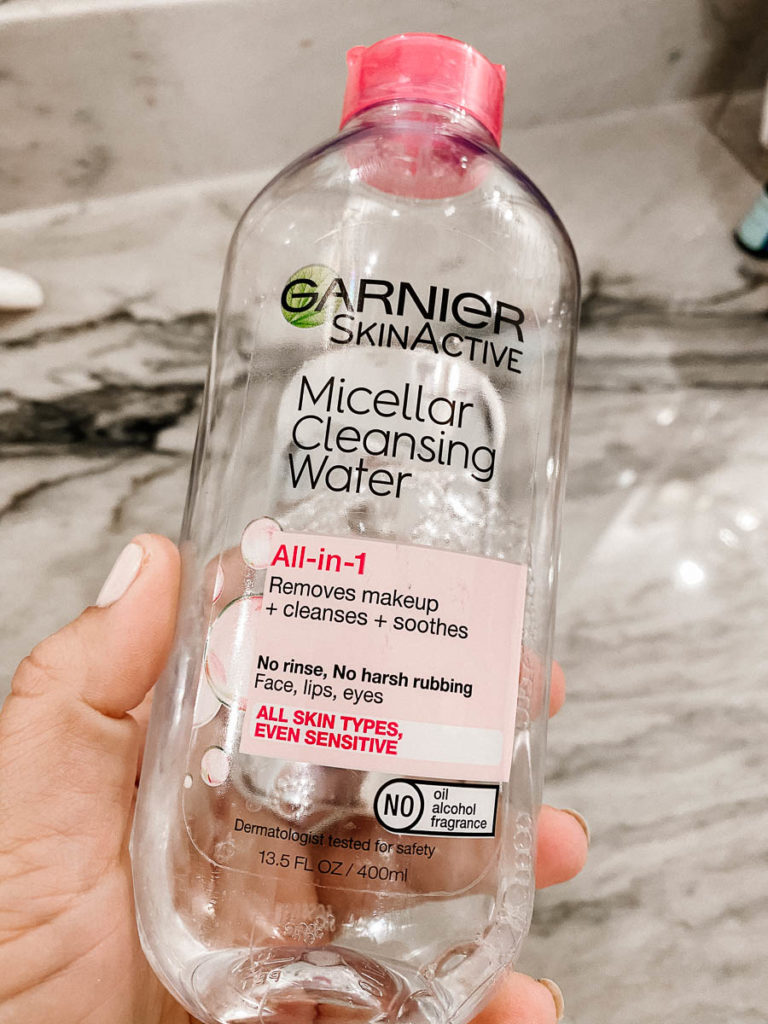 Garnier micellar cleansing water