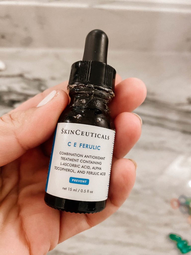 Skinceuticals vitamin C for your basic skin care routine